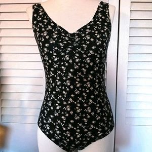 Forever 21 - Floral Bodysuit